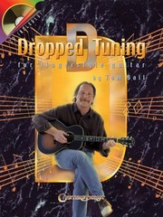 Dropped D Tuning for Fingerstyle Guitar Sheet Music Guitar Book 000000305