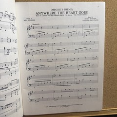 TV & Movie Themes Solo Piano Songbook Dan Coates Professional Touch Excellent