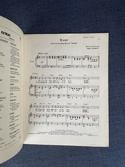 MAME Sheet Music Broadway Theatre Musical Show Poster – Angela Lansbury 1966 