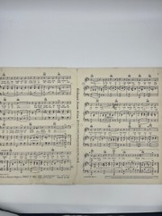 VTG Sheet music « When Irish Eyes Are Smiling » Published M. Witmark & sons