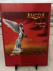 ANGRA ANGELS CRY BAND SCORE JAPAN GUITAR TAB