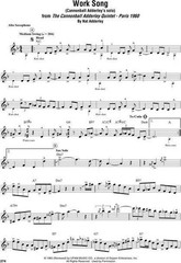 Saxophone Omnibook for E-Flat Instruments
