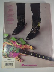 Steve Vai Passion and Warfare Sheet Music for Guitar Tablature Book 1991 Vintage