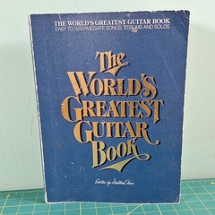 Cherry Lane Music Co. Song Book The World&rsquo;s Greatest Guitar Book Acoustic Easy