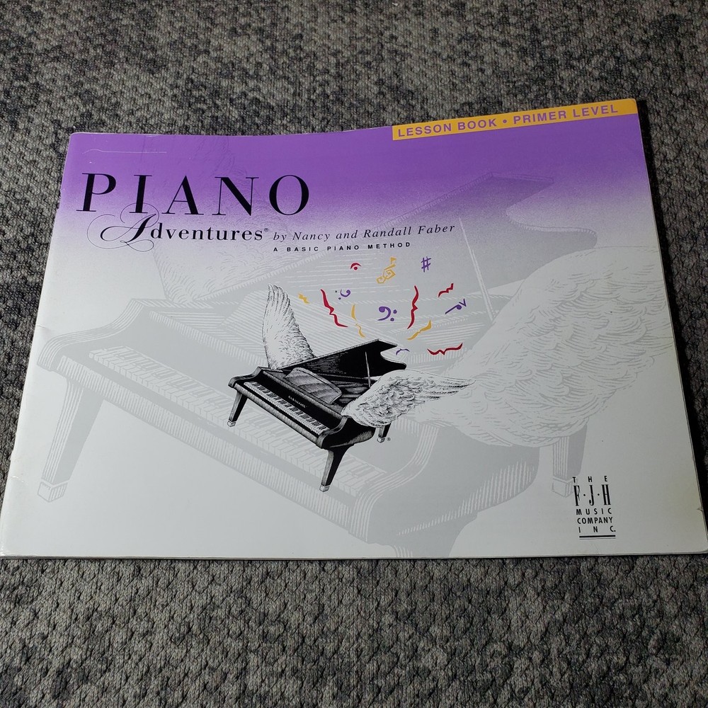 PIANO Adventures Lesson Book Primer Level by Faber P/V/G FJH