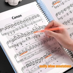 Sheet Music Folder Sheet Music Page 8.5X 11 Inches Sheet Music Holder