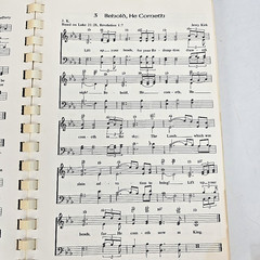 Scriptures To Sing New Old Lillenas Christian Spiral Songbook 1977 Music Vtg