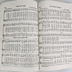 Evangel Songs Gospel Hymns Piano Songbook Gospel Publishing House 1937 Music Vtg