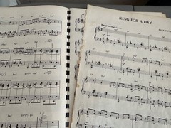 SPIRAL BOUND 1965 Dave Brubeck Deluxe Piano Album music book TAKE FIVE +