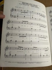 1980’s Big Note Piano Pop Rock Songbook Whats Popular Now Very Good Condition