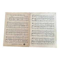 Annie Get Your Gun Broadway Sheet Music Irving Berlin Ethel Merman 9 Song Lot