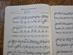 2 BKS: FIVE DUET TRANSCRIPTIONS FOR PIANO & ORGAN Eleanor Whitsett 1970 Lillenas