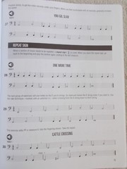 Friedland Bass Method Guitar Bk 1 + CD Music Info Unused