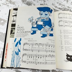 Vintage 1969 Songs Of Man Folk Songbook Norman Luboff Win Stracke Hardcover
