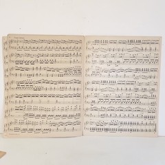 Vintage 1926 Poet and Peasant Overture Sheet Music Unexcelled Edition by Suppe