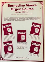 Bernadine Moore ORGAN COURSE BOOK No. 4, Hammond Organ Edition 1963