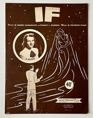 If Jo Stafford 1950 Vintage Sheet Music Piano Guitar Ukulele Damerell Evans