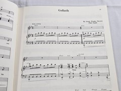 Scott Wesley Brown Songbook–Somebody&rsquo;s Brother, Piano Guitar, Sparrow 1986