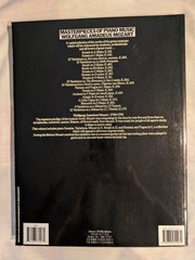 Amsco Publications Masterpieces of Piano Music Mozart Sheet Music Piano Classic…