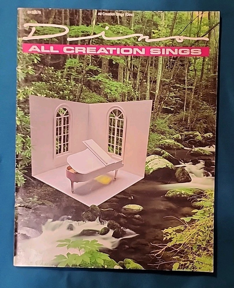 Dino Kartsonakis All Creation Sings 1991 Praise & Worship song piano book music