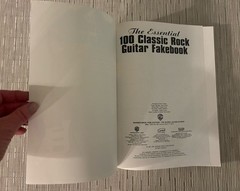 The Essential 100 Classic Rock Guitar Fakebook~ Guitar Tab Edition~1997