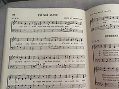MUSIC BOOK: Singspiration Series Vol.4 HIGH VOICE, 1958, contemporary Christian