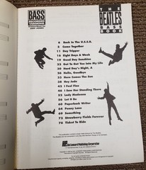 The Beatles Bass Book BASS Recorded Versions Hal Leonard Pub FREE SHIPPING!