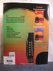 Hal Leonard Guitar Method Book1-2nd Edition: Book Only