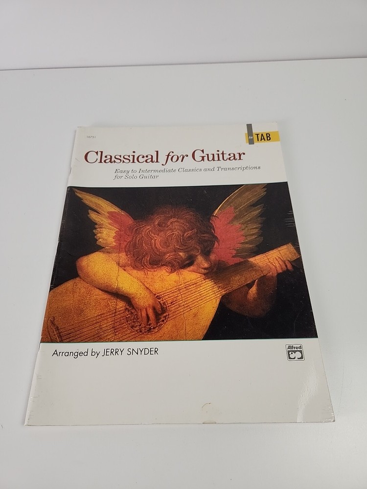 Classical for Guitar: In TAB: Easy to Intermediate Solo Guitar by Jerry Snyder