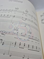 Grease Recorded by Frankie Valli 1978 Sheet Music Piano Vocal Guitar