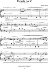 Three Preludes – A Mythical Triptych for Piano Solo