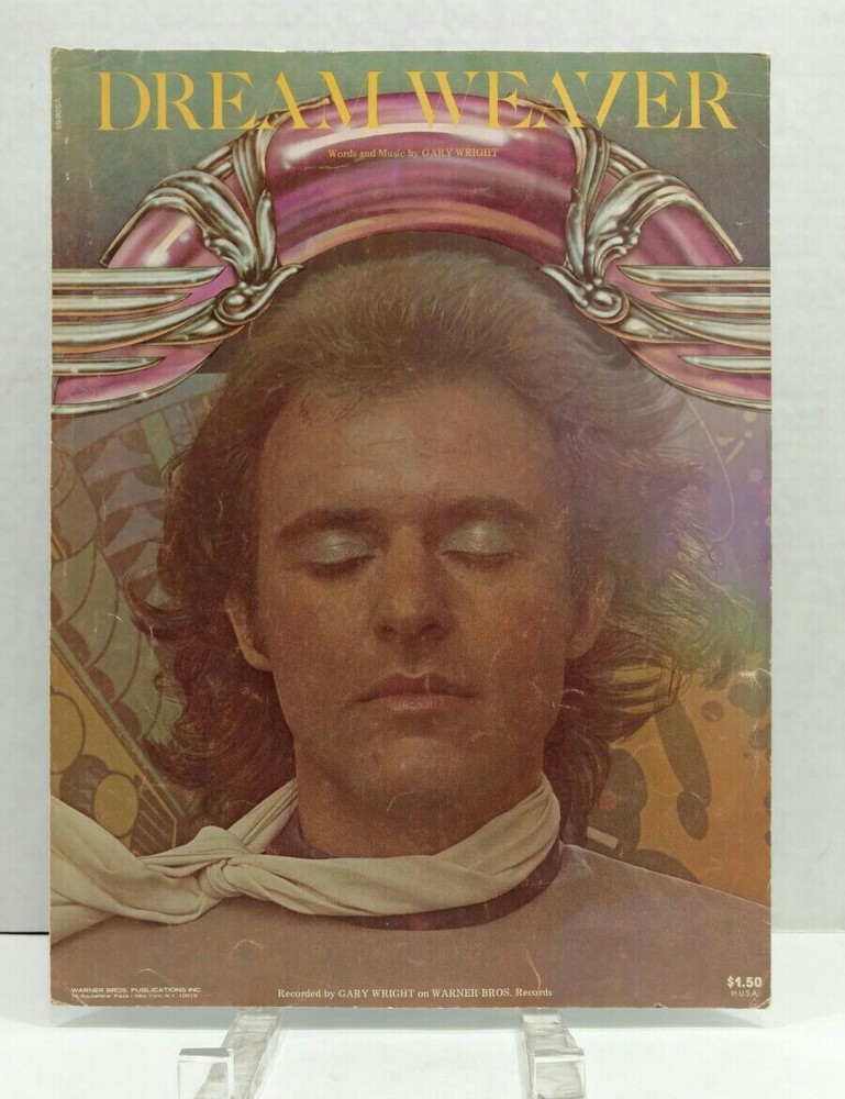 Dream Weaver Sheet Music Gary Wright Piano Vocal Guitar Yacht Rock F2Ai
