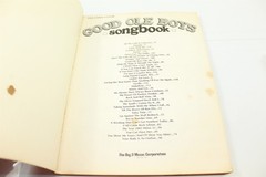 Vintage 1980 Good Ole Boys Songbook Voice, Piano, Guitar 128 Pages