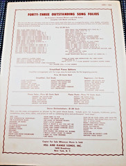 Charlie Gracie Butterfly 1957 Sheet Music Anthony September Rockabilly Piano VTG