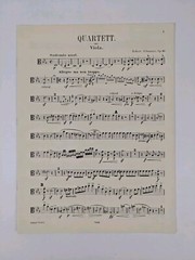 Edition Peters Schumann Piano Quartet in Eb Major Opus 47 Complete w/ all parts