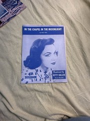 Vintage 1940s-50s Shapiro Bernstein Sheet Music Lot Of 10 Kay Starr Kitty Kallen