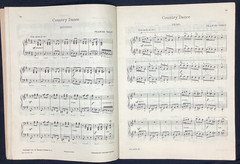 Vtg Songbook, Fun for Two Piano Duets for young players, Eckard 1957 ships free