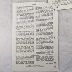 RARE 1959 Vtg « JESUS, MY GREAT PLEASURE » J. S. BACH Motets for Mixed Voices