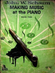 Vintage Piano Instruction Book John W. Schaum Making Music at the Piano Book 2