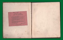 1902 Antique Hardcover Harmonic Primer Song Book 128 Pages VG-EX-Condition
