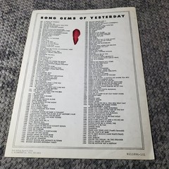 Bourne Parade of Fabulous Song Hits SMILE Modern Times P/V/G Bourne 1964