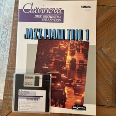 Yamaha Clavinova Jazz Bundle Jazz Piano 1 2 Trio + Jazz Lesson 4 Books 4 Disks