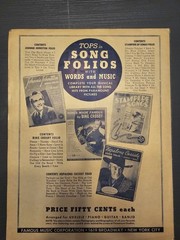 Vintage Sheet Music I DON&rsquo;T CARE IF THE SUN DON&rsquo;T SHINE Mack David 1959