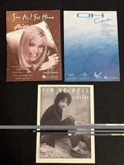 Rihanna Mya Mary J Blige Keyshia Cole R&B Hits PVG Sheet Music Lot 10