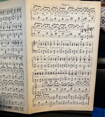 Alice in Wonderland Sheet Music Fox Trot Tobias Mason Feist 1933 Piano