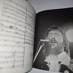 Eric Clapton Complete Record Combo Band Score 1975 Published By Nihon