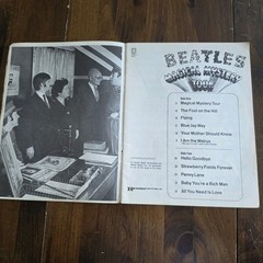 BEATLES Magical Mystery Tour SONGBOOK 1967 36 Pages plus COLOR Pics HANSEN PUB.
