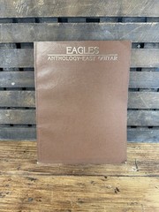 the EAGLES « Anthology — Easy Guitar » music book – textured – M8 – 723188201846