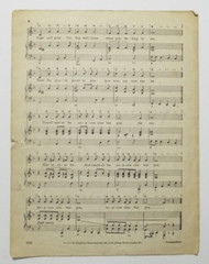 Ricky Nelson Never Be Anyone Else But You 1958 Sheet Music