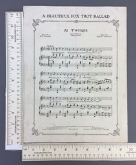 Please Come Back to Me Sheet Music Piano Vintage 1929 Gene Austin Music NY